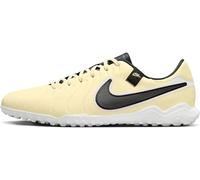 NIKE Legend 10 Academy TF, Botas de fútbol Hombre, Lemonade Black Mtlc Gold Coin, 47.5 EU