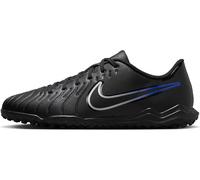 Nike Legend 10 Club TF, Bajo Hombre, Black/Chrome-Hyper Royal, 40 EU