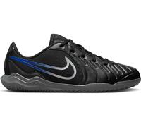 NIKE Legend 10 Club, Zapatillas de fútbol, Black Chrome Hyper Royal, 38 EU