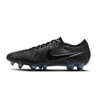 Nike Legend 10 Elite Soft-Ground-Pro AC Zapatillas de fútbol para Hombre Black/Black/Deep Jungle 44