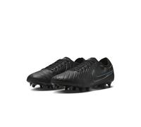 Nike Legend 10 Pro FG, Zapatillas de fútbol Hombre, Black/Black/Deep Jungle, 41 EU