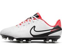 NIKE Legend 17, Zapatillas de fútbol, White Black Bright Crimson, 37.5 EU
