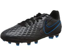 Nike Legend 8 Academy FG/MG, Zapatillas de Fútbol, Negro (Black/Black/Blue Hero 004), 32 EU