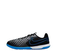 Nike Legend 8 Academy IC, Zapatillas de Fútbol, Negro (Black/Black/Blue Hero 004), 28.5 EU