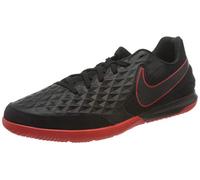 NIKE Legend 8 Academy IC, Zapatillas de Futsal Hombre, Black Dk Smoke Grey Chile Red, 42.5 EU