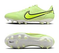 Nike Legend 9 Academy FG/MG, Zapatos De Fútbol Hombre, Barely Volt/Volt-Summit White, 42.5 EU