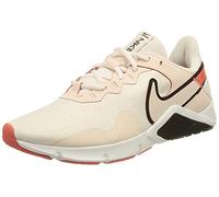 Nike Legend Essential 2, Zapatillas Deportivas Mujer, Light Soft Pink Black Magic Ember, 41 EU