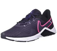 Nike Legend Essential 2 - Zapatillas Deportivas para Mujer, Negro Black Hyper Pink Cave Purple Lilac, 36.5 EU