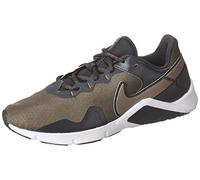 Nike Legend Essential 2, Zapatillas Hombre, Cargo Khaki Olive Grey Dk Smoke Grey, 42 EU