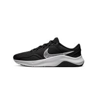 NIKE Calzado deportivo 'Legend Essential 3' gris / negro / blanco, Talla 42,5