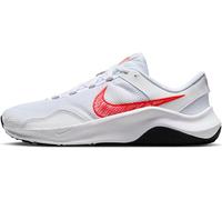Nike Legend Essential 3 NN - Zapatillas de Entrenamiento para Mujer, Color Blanco/Brillante Crimson-Black-Barely Grape, Talla 38 EU, White Bright Crimson Black Barely Grape, 38 EU