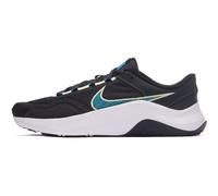 NIKE Legend Essential 3, Sneaker Hombre, Anthracite Blue Lightning White Black, 45 EU