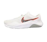 Nike Legend Essential 3 - Tenis para Mujer, Blanco/Negro-Fotón Polvo-Picante Rojo, 39 EU