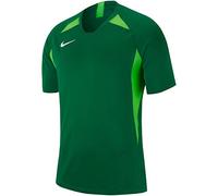 NIKE Legend Jersey SS Jersey, Hombre, Pine Green/Action Green/White, L