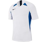 Nike Legend Jersey SS Jersey, Hombre, White/Royal Blue/Black/Black, M