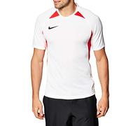 Nike Legend Jersey SS Jersey, Hombre, White/University Red/Black/Black, M