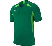 NIKE Legend Jersey SS Jersey, Unisex niños, Pine Green/Action Green/White, L