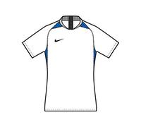 Nike Legend Jersey SS Jersey, Unisex niños, White/Royal Blue/Black/Black, XS