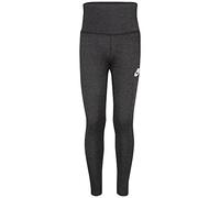 Nike Leggings Luminosos para niña (niños pequeños), Negro -