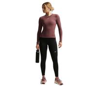 Nike Leggings para Mujer DF One HR 7/8 Pkt Black/White, M