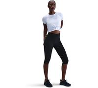 Nike Leggings para Mujer DF One HR Capri WT Black/White, M