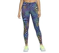 Nike DF Run Dvn Mr Mallas, Negro (Black), Large para Mujer