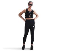 Nike Leggings para Mujer W Nk DF Tempo HR 7/8 Tgt Swhbr Black/Reflective Silv/White, S