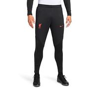 NIKE LFC DF Strk Pantalones Black/Siren Red S