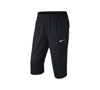 Nike Libero 3/4 Knit Pant Pantalón Pirata, Hombre, Negro/Blanco, M