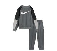 NIKE Lifestyle Essentials Crew Set para niños Smoke Grey 6/7 años