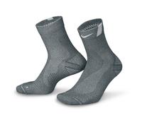 Nike Ligero Micro Crew Chaussettes L Gris/argent