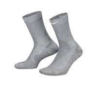 Nike Ligero Micro Crew Chaussettes S Gris/argent