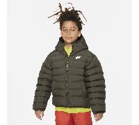 Nike Lightweight Synthetic Fill Chaqueta holgada con capucha - Niño/a - Verde XS