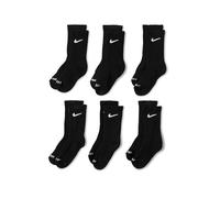 NIKE Calcetines deportivos negro / blanco, Talla 50-92