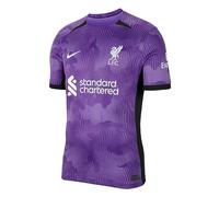NIKE Liverpool DX9822-568 LFC M NK DF STAD JSY SS 3R T-Shirt Hombre Space Purple/White Tamaño L
