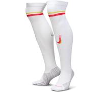 Nike Liverpool Fc 2024/25 Strike Third Soccer - Calcetines altos para la rodilla, color blanco/rojo global, HM3915-100, XL