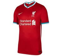 NIKE Liverpool FC Temporada 2020/21 - Psix M Nk BRT Stad JSY SS Hmcz2636-687 Camiseta Primera Equipación Unisex Adulto