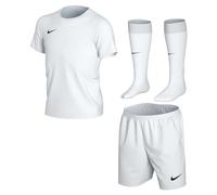Nike Lk NK Dry Park20 Kit Set K Football set, Unisex niños, White/White/Black, XS