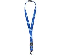 Nike Unisex - Cordón estándar de club para adultos, color azul y blanco, talla única