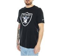 Nike Logo Esencial Camiseta Las Vegas Raiders Negra