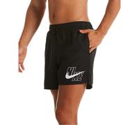 Nike logo lap 5 black s
