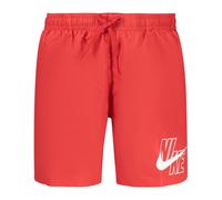 Nike - Logo Lap 5" Volley Short - Sport - Hombre - Rojo - M -