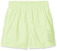 Nike Logo Solid Lap 4” -Lbf4 Ness9716 Bañador, Niños, Volt Glow, XL