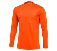 NIKE Long-Sleeve Soccer Referee Jersey M Nk DF Ref II JSY LS, Safety Orange/Black, DH8027-819, 2XL