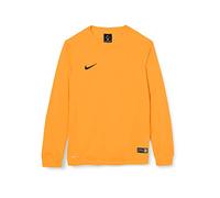 Nike Long Sleeve Top Yth Park Goalie II Jersey - Camiseta de fútbol unisex, color naranja/negro (total orange/black), talla M