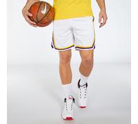 Los Angeles Lakers Nike Swingman Pantalón corto de la NBA - Hombre - Blanco L