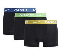 NIKE Lote de 2 bóxers lisos Dri fit. Color AZUL + VERDE + AMARILLO