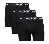 NIKE Lote de 3 bóxers largos Dri fit. Color negro + negro + negro