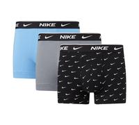 Nike Lote de 3 bóxers Signature, lisos. Talla L. Color Negro
