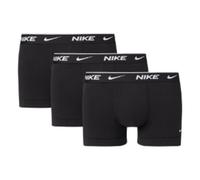 Nike Lote de 3 bóxers Signature, lisos. Talla L. Color Negro
